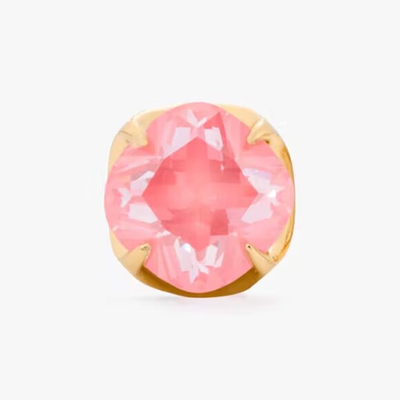 kate spade Pop Of Joy 10mm Coral Flower Studs/NWT - Picture 4 of 10